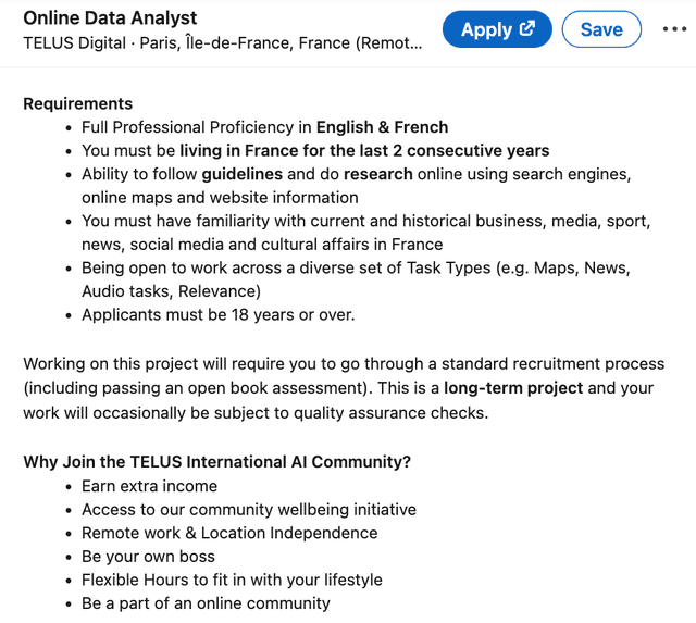 example of a fake data science job 4